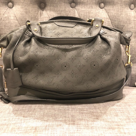 Louis Vuitton ⭐️ Stellar GM Mahina Gray Anthracite - Picture 3 of 8